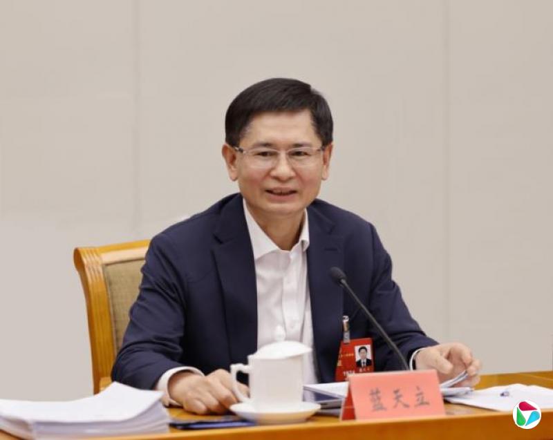 广西政府主席蓝天立落马 中共二十大后第二位任上被查省级政府一把手