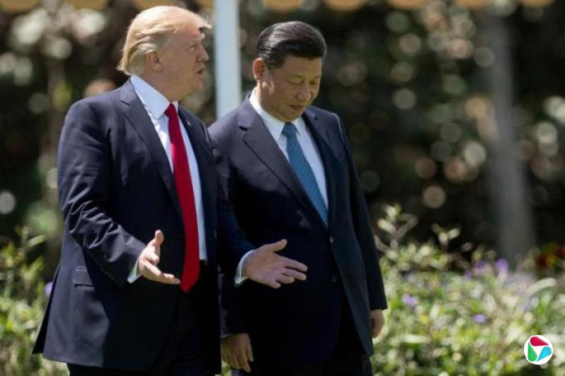 特朗普称愿意飞到中国与习近平会面