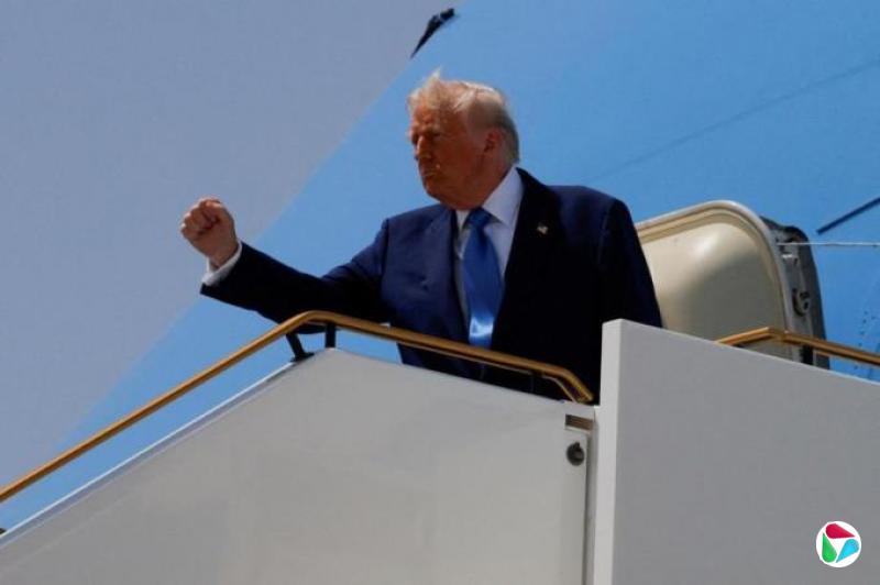 特朗普愿飞北京见习近平