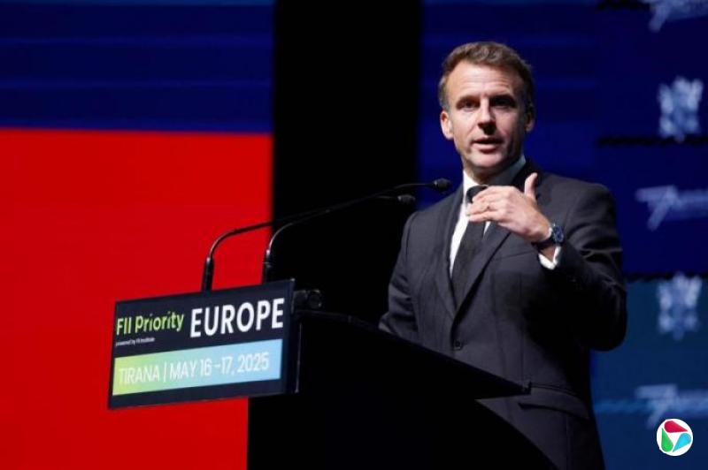 马克龙:欧洲应组织起来 法国愿助部署核武器