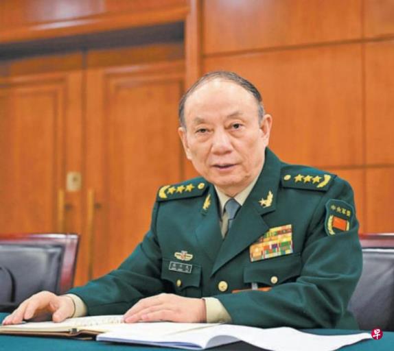 张升民据报已接替苗华 主管中央军委政治工作部