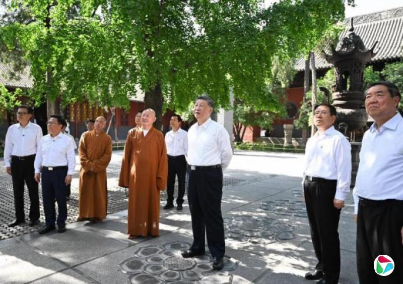 习近平到河南洛阳考察调研