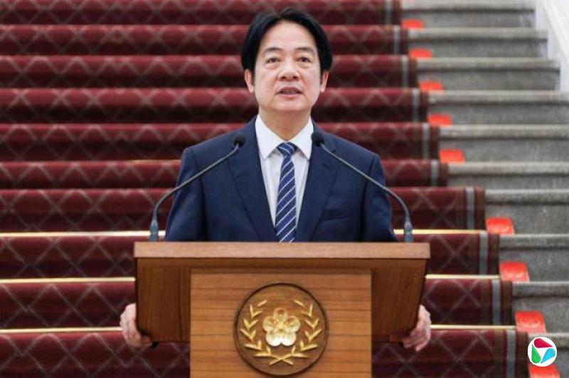 赖清德:战争没赢家 乐意跟大陆交流合作