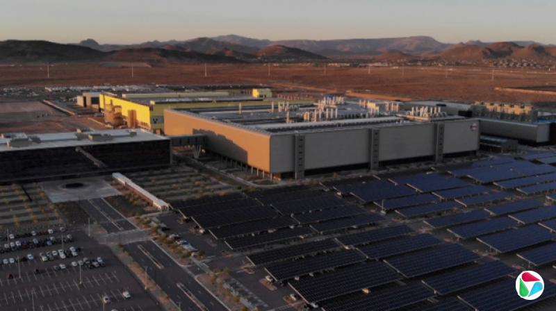 台积电亚利桑那州工厂戒备森严