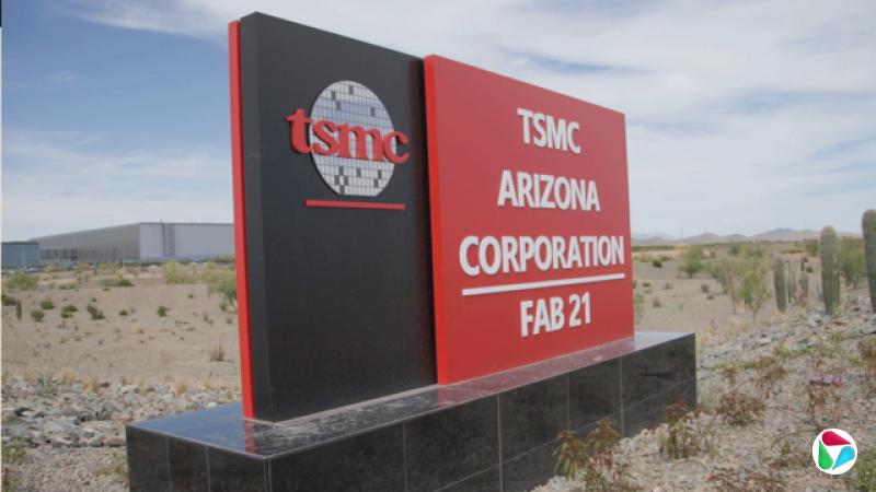 台积电扩建亚利桑那州工厂