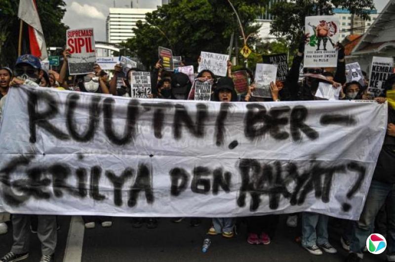 廖建裕:印尼退伍人员《建议书》剑指佐科