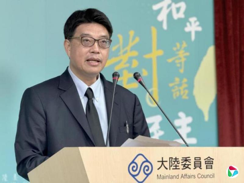 邱垂正否认赖清德就职周年因美国压力未提两岸关系