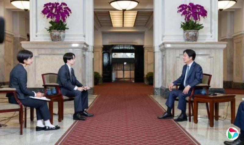 下午察:当日本偶像走入台湾总统府