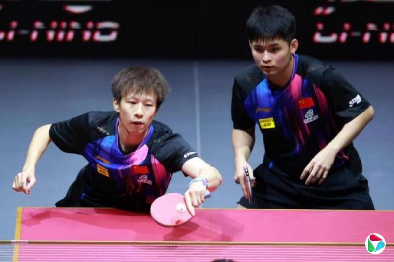 中国男双50年来首次无缘晋级世乒赛四强