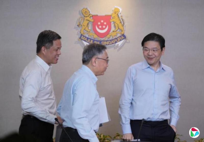 社论:稳健新内阁引领新加坡破浪前进