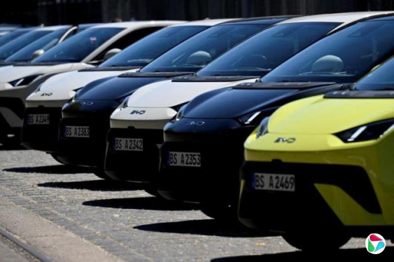 比亚迪在欧纯电动车销量首超特斯拉