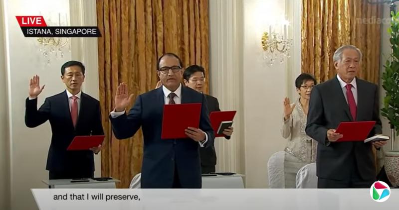 五年前在众人面前信誓旦旦地宣誓,如今却能在弹指间被原音再现,接受公众的检验。回看YouTube上的2020年视频,有人令人唏嘘,有人特立独行。(视频截图)