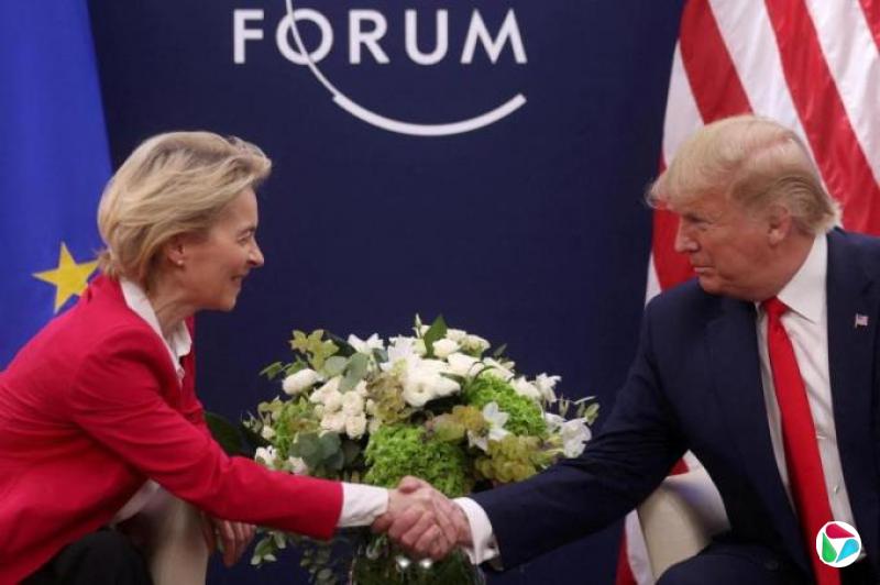 特朗普同意暂缓对欧盟征收50%关税 至7月9日