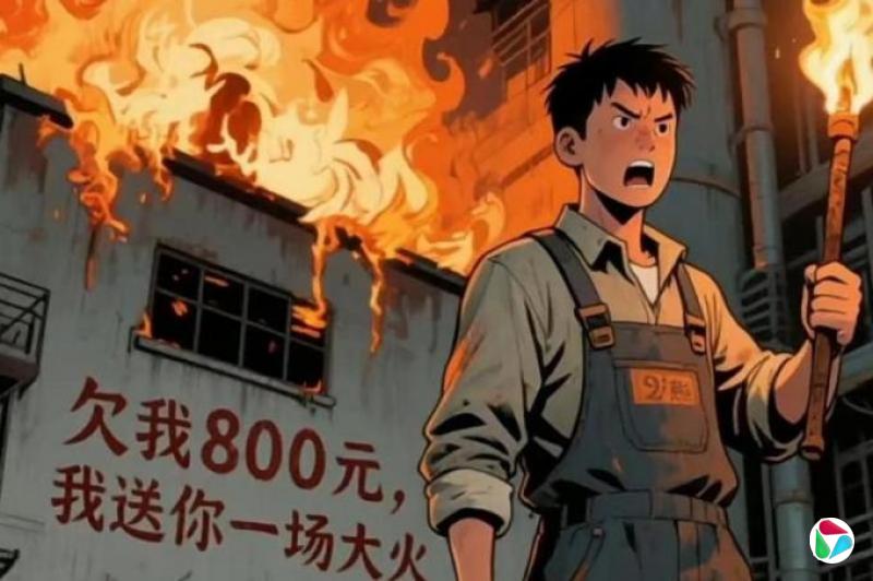 下午察:“800哥”放火烧厂的警钟