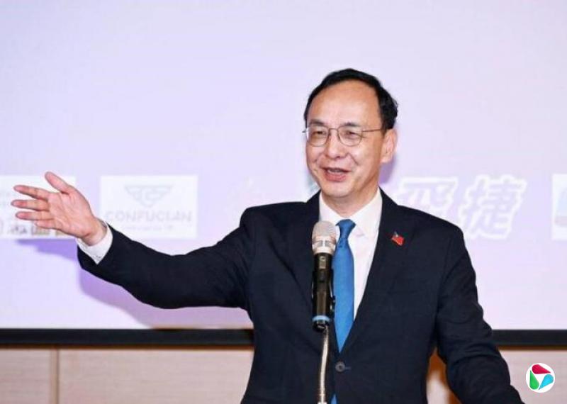 朱立伦首次表态愿顺利交棒国民党主席 卢秀燕接棒呼声最高却仍未松口