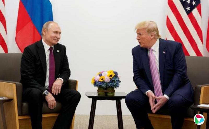 特朗普抨击普京“玩火” 拟对俄实施新制裁