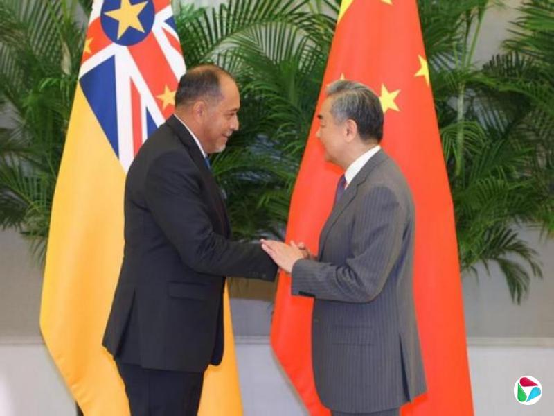 王毅:北京对岛国帮助不附加政治条件