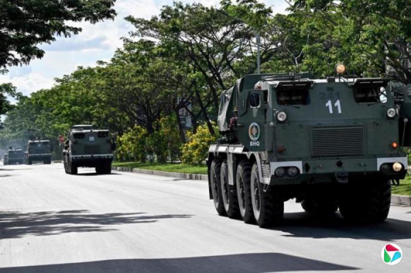 泰柬军队在边境主权争议地区交火 柬军一人死亡