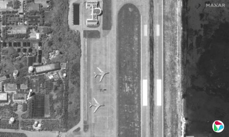 中国最先进轰炸机现身南中国海争议岛屿