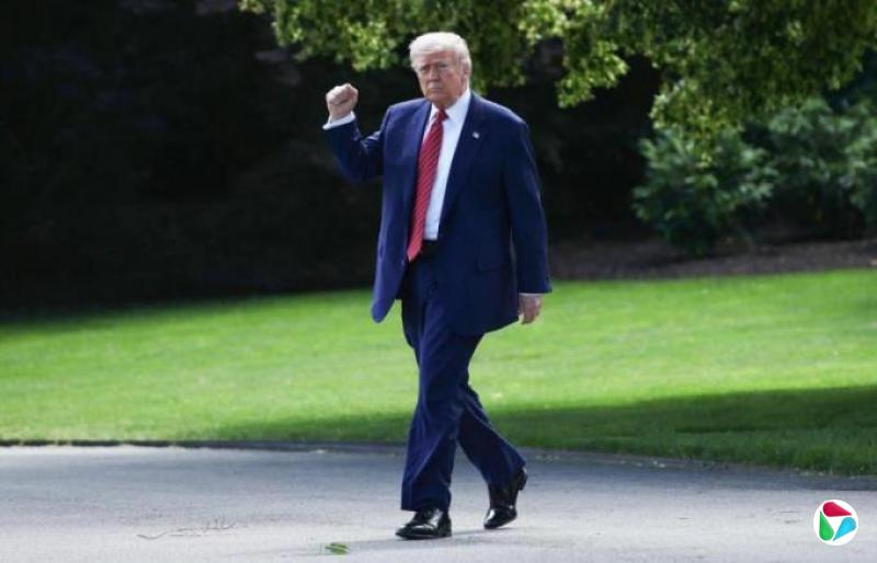 美上诉法院批准特朗普请求 暂时恢复关税措施