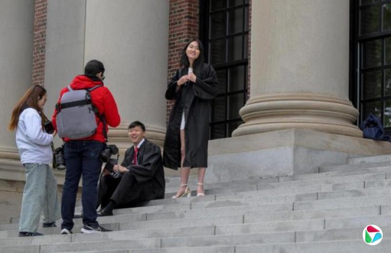 美国撤销中国学生签证 中方坚决反对并提出交涉