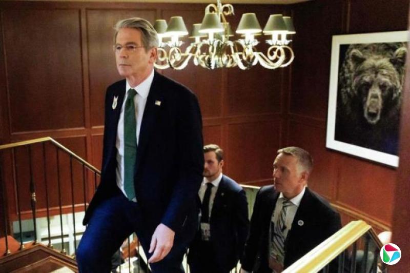 美财长:中美谈判“有点停滞” 特习通话或有帮助