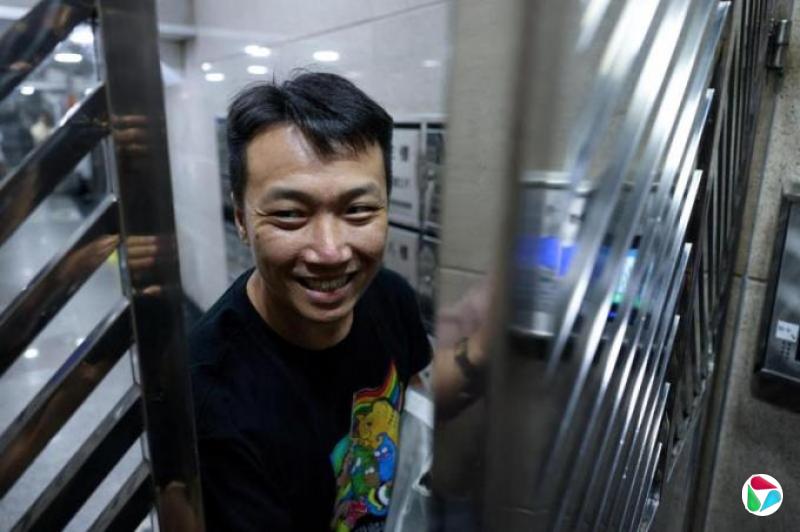 第二批涉香港初选案泛民主派人士刑满出狱