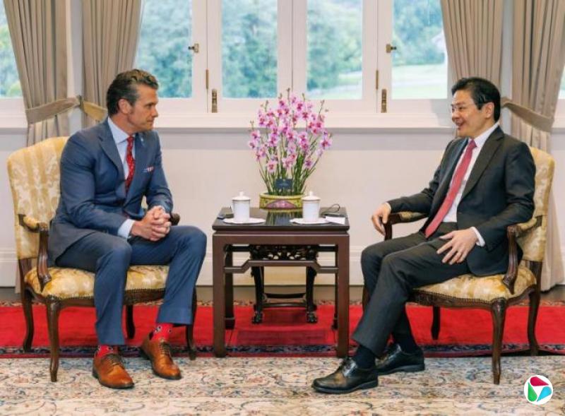 美防长赫格塞斯重申美国对本区域坚定承诺