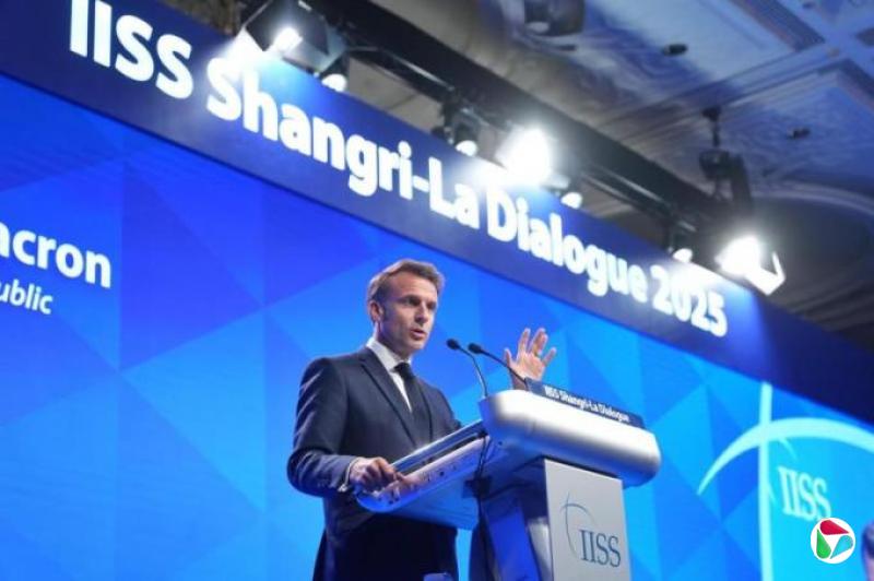 马克龙:不解决乌克兰问题 严重影响欧美处理亚洲危机的信誉