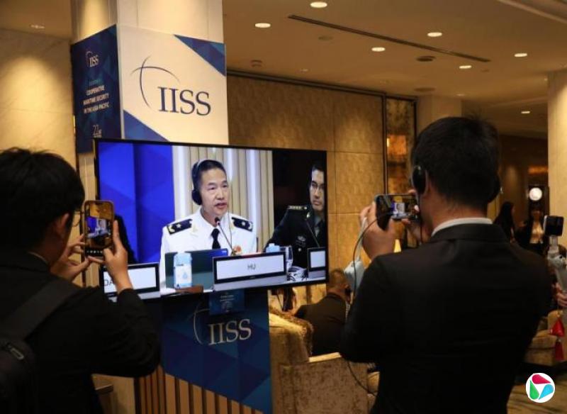 中国香会代表团:美国根本就是挑起事端制造分裂 煽动对抗搞乱亚太