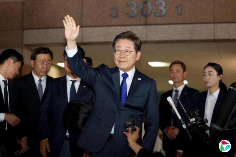 李在明确定当选韩国总统 尹锡悦保守政权终结