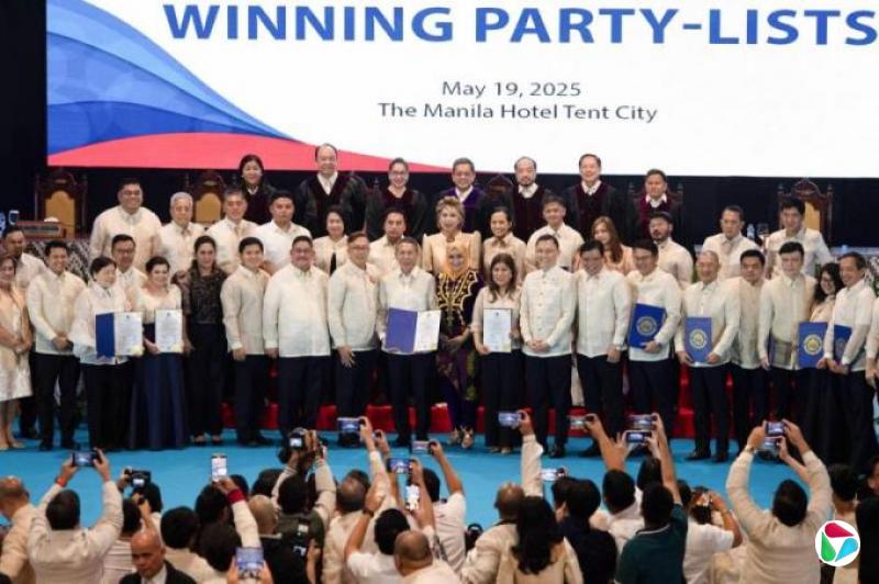 麦思·仁尔:菲律宾政治家族斗争为小党带来契机