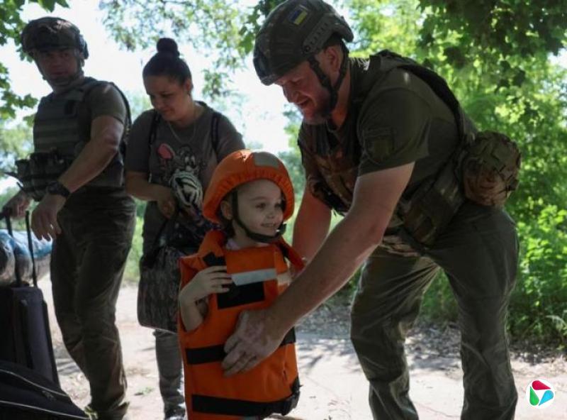 三年来首次 俄军向乌克兰第聂伯罗彼得罗夫斯克州推进