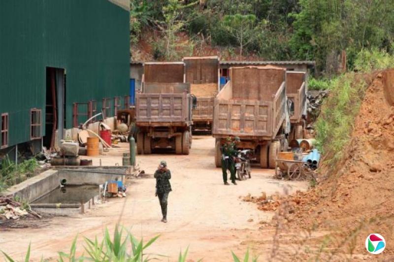 中缅企业开采铅矿 缅北部落抗议破坏环境