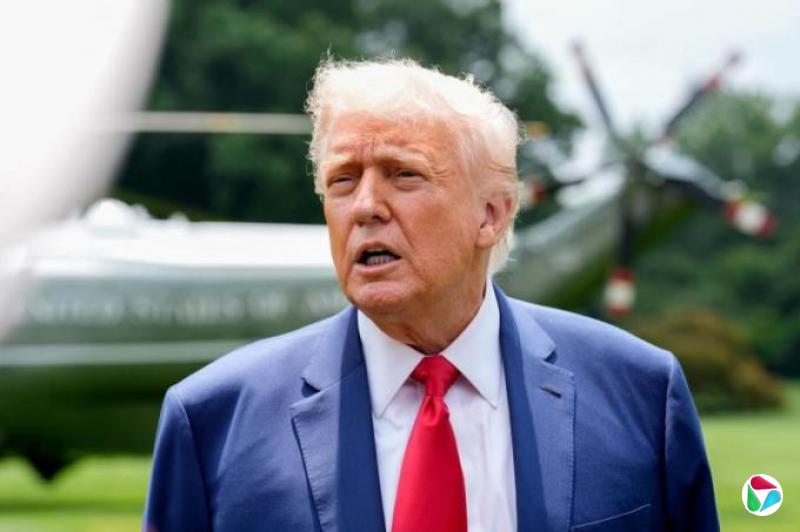 伦敦首日谈判结束 特朗普:中国不易对付