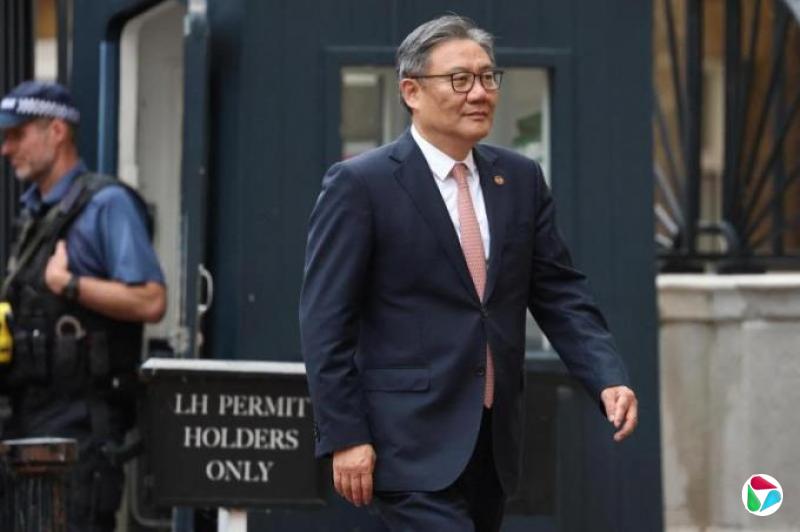 【图集】中美伦敦第二天经贸会谈开始