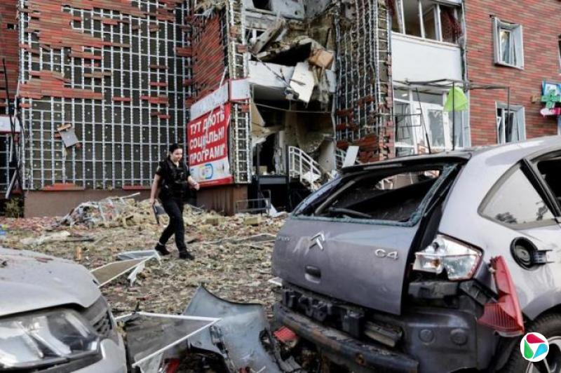 俄军再发动大规模无人机袭乌 德情报指俄拟西进考验北约