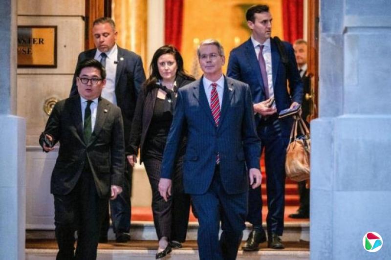 美财长:美中经贸会谈富有成效 谈判将继续