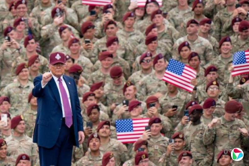 特朗普称洛杉矶遭“外国敌人”入侵