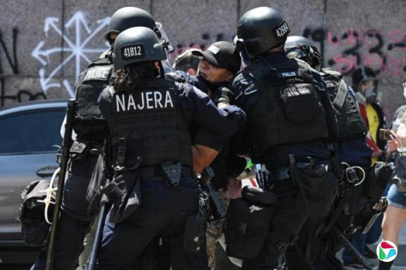 洛杉矶市中心部分地区将实施宵禁