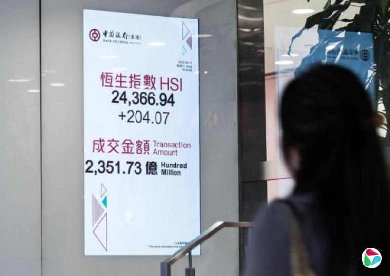 中企获准向美出口稀土 中美贸易谈判进展提振陆港股市