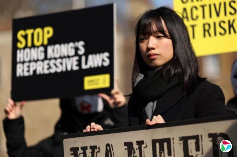 反修例六周年香港社会平静淡化 海外港人举行纪念活动