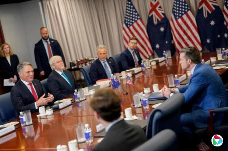 美国考虑废除与澳大利亚和英国的核潜艇协议