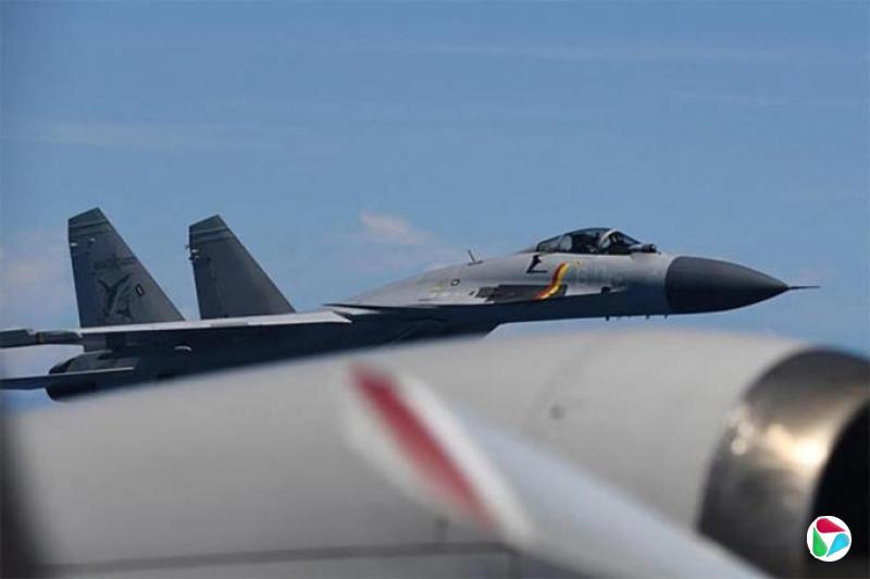 日本军方指中国航母舰载机异常逼近日巡逻机