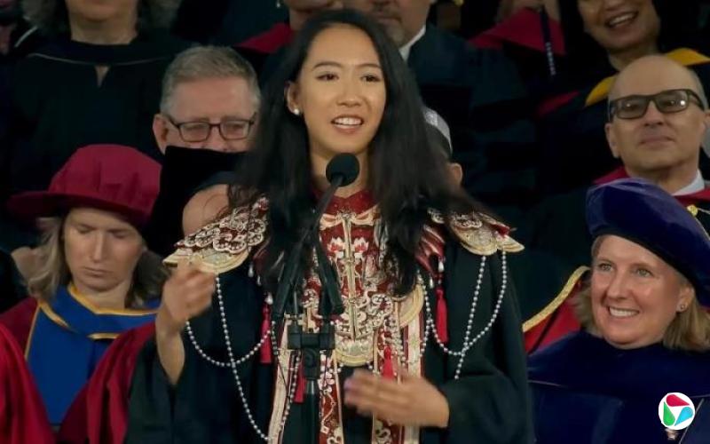 杨瀚森:蒋雨融和马斯克两场演说听后感