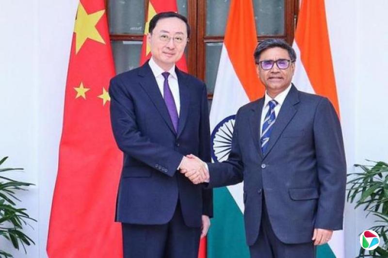 中印同意加快推进恢复直航航班