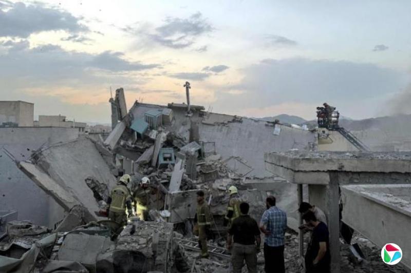 以色列空袭伊朗核设施等上百目标 德黑兰誓无限制回击