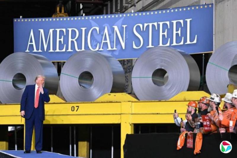 特朗普签行政令 允许日铁美钢建立伙伴关系