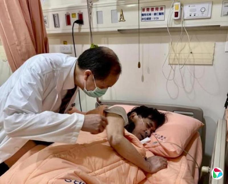 陈水扁称连续几天血便 入院切除息肉等报告