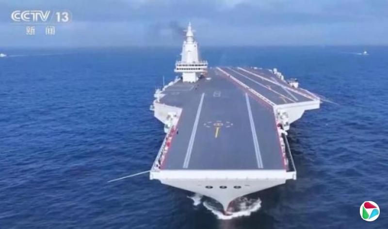 福建舰下水三周年 中国官媒称三航母时代即将到来